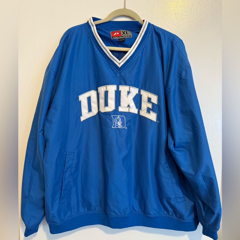 Vintage Duke pullover windbreaker